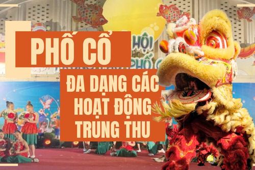 Lễ hội Trung thu phố cổ 2023 tìm về cội nguồn