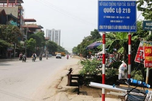 Hà Nội: Phê duyệt chỉ giới tuyến đường tránh Quốc lộ 21B dài 6,3km