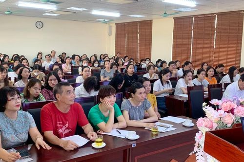 Quận Thanh Xuân: Tập huấn tư vấn tâm lý học đường cho giáo viên, phụ huynh
