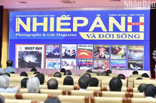 Tạp chí Nhiếp ảnh và Đời sống kỷ niệm 45 năm ra đời và phát triển
