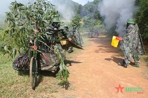 Xung kích, sáng tạo, xứng danh Bộ đội Cụ Hồ