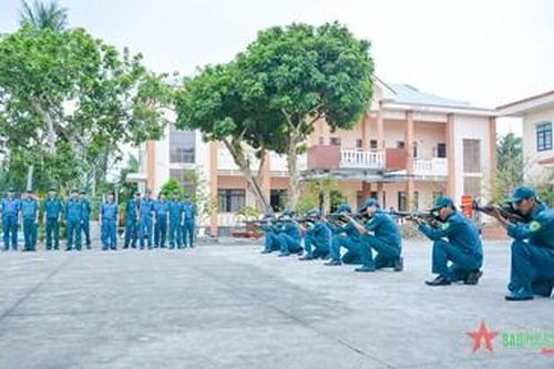 Bộ CHQS tỉnh Bến Tre: Bám sát địa bàn, huấn luyện sát thực tế
