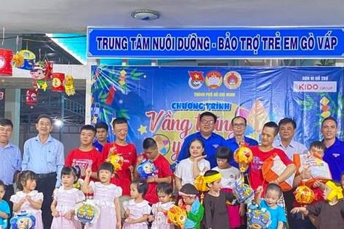 Thành Đoàn TP. HCM tổ chức nhiều hoạt động Trung Thu cho thiếu nhi