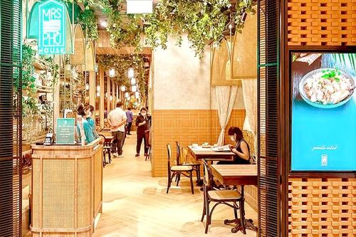 Hương vị Việt ở đảo quốc sư tử