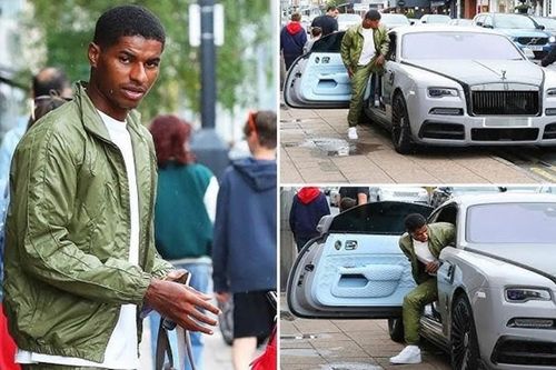 Rashford gặp tai nạn giao thông sau trận thắng Burnley