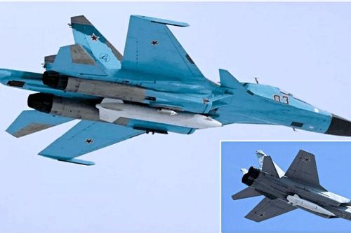 Máy bay Su-34 'biến hình' trở thành 'độc nhất vô nhị' trên thế giới