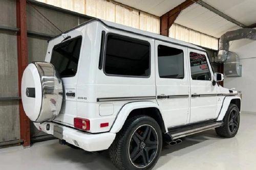 Lý do chủ Mercedes-AMG G63 này tự đấu giá xe của chính mình?