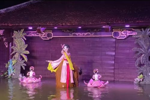 Múa rối kể chuyện Trung thu cổ tích