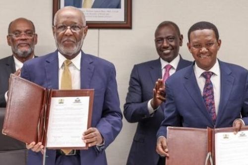 Dấu mốc lịch sử trong quan hệ Haiti-Kenya