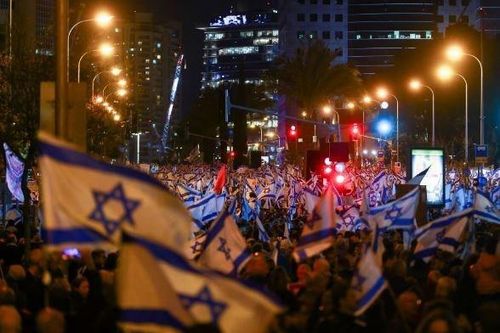 Israel: Người dân tiếp tục biểu tình phản đối cải cách tư pháp