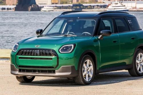 Cận cảnh MINI Countryman 2024 bản chạy điện vừa ra mắt, phạm vi hoạt động gần 500 km