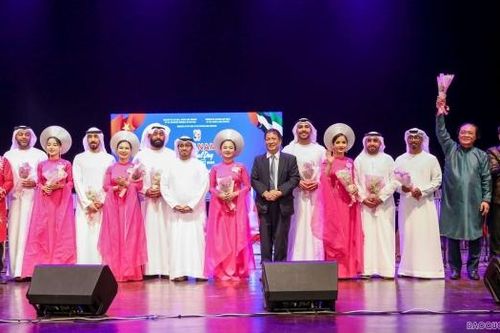 Hơn 500 đại biểu tham dự Lễ kỷ niệm Quốc khánh Việt Nam ở Abu Dhabi, UAE