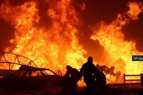 Ít nhất 35 người thiệt mạng trong vụ cháy kho xăng dầu tại Benin