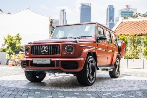 Cận cảnh Mercedes-AMG G63 Singapore Edition dành riêng cho thị trường Singapore