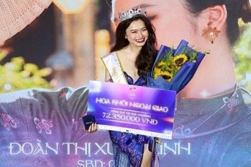 Hoa khôi Ngoại giao 2023: Áo dài luôn là hồn cốt và thứ thấm nhuần trong trái tim người Việt