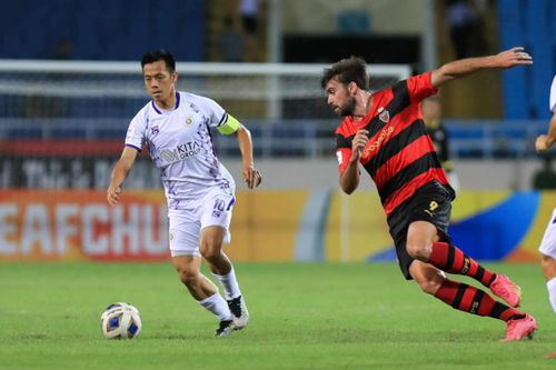 Hà Nội FC thất bại trong trận ra quân AFC Champions League