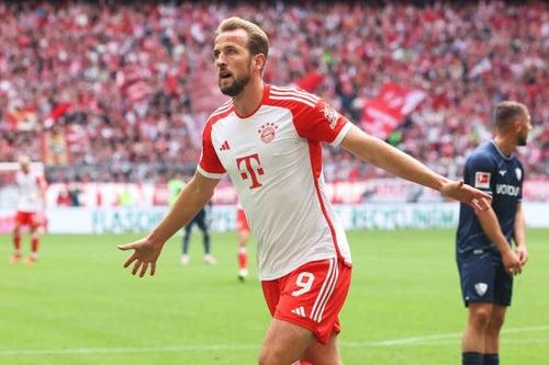 Kane lập kỷ lục chưa từng có, Bayern đại thắng 7-0 trước Bochum