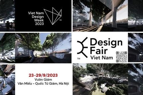 Tuần lễ Thiết kế Việt Nam 2023 có thêm hai hoạt động mới