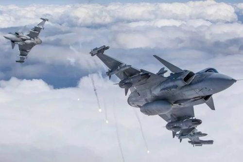 Không phải F-16, 'Điểu sư' Gripen mới là tiêm kích mà không quân Ukraine muốn có