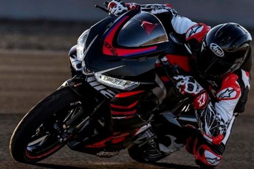 Chính thức mở bán mẫu mô tô thế hệ mới Aprilia RS 457