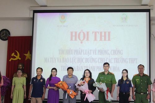 Đồng Nai: Tuyên truyền kiến thức phòng, chống ma túy, bạo lực học đường cho học sinh