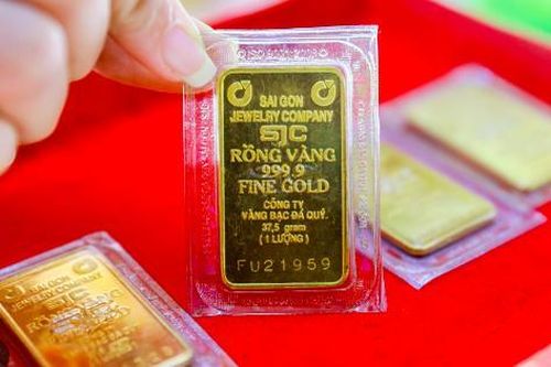 Giá vàng ở mức cao nhất kể từ đầu năm