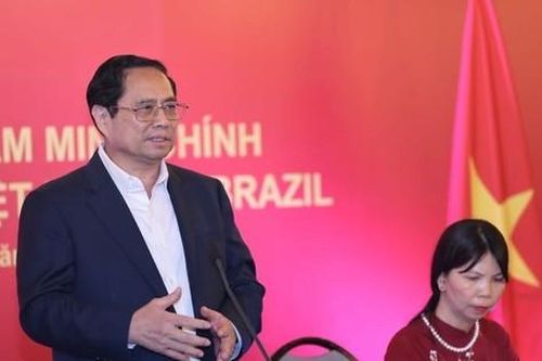 Thủ tướng chúc cộng đồng 150 người Việt Nam tại Brazil ngày càng phát triển