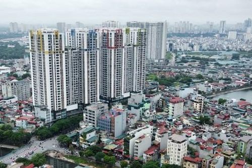 Giá bán căn hộ tại TPHCM cao gấp 3 lần Hà Nội