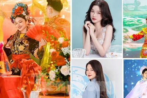 Nữ sinh tài sắc là tân Hoa khôi sinh viên Học viện Ngoại giao