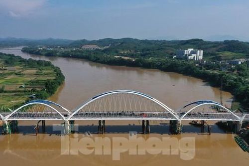 Khánh thành cây cầu hơn 600 tỷ đồng ở Yên Bái