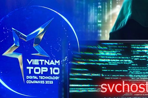 Virus máy tính 'tái sinh' lây lan mạnh, công bố top 10 doanh nghiệp công nghệ số