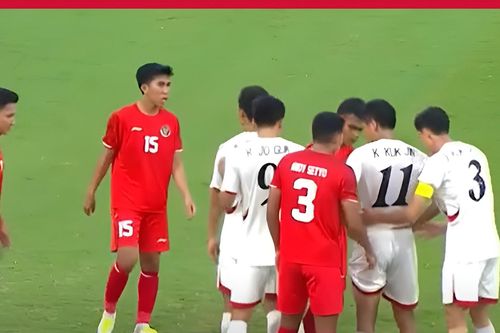 Olympic Indonesia vào vòng 1/8 ASIAD 19 dù thua Triều Tiên
