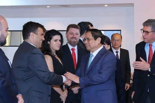 Thủ tướng kêu gọi doanh nghiệp Brazil đến Việt Nam đầu tư