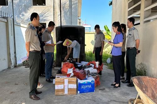 VKSND tỉnh Hà Tĩnh kiểm sát việc tiêu hủy vật chứng, tài sản