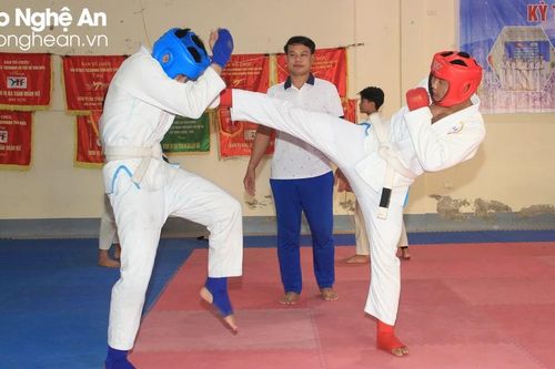 'Hat-trick vàng' của chàng trai xứ Nghệ tại Giải Jujitsu toàn quốc