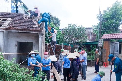 Linh hoạt trong vận động làm nhà ở cho người nghèo ở Hưng Nguyên