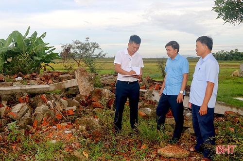 Cẩm Xuyên giải quyết nhiều 'ca' khó về cấp đất, cho thuê đất trái thẩm quyền