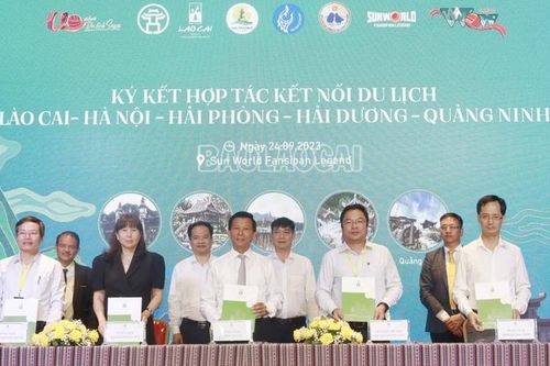 Kết nối các sản phẩm du lịch giữa các tỉnh Đông Bắc-Tây Bắc