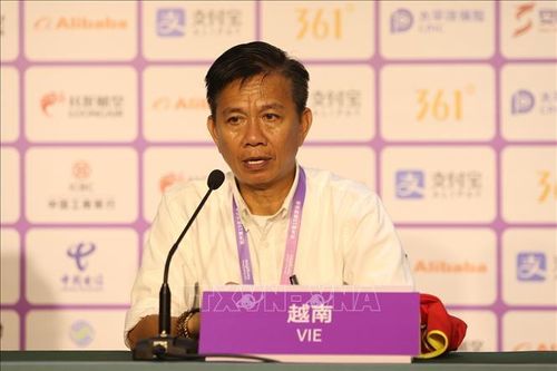 HLV Hoàng Anh Tuấn chia sẻ sự tiếc nuối khi Olympic Việt Nam bị loại tại ASIAD 2023