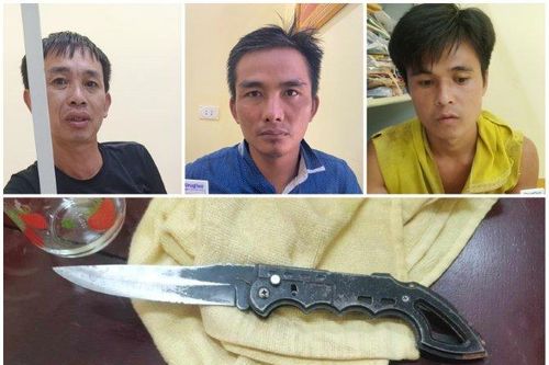 Nghệ An: Chiến sĩ công an bị thương nén đau khống chế đối tượng ma túy