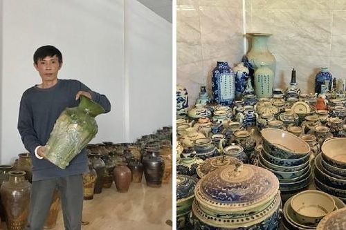 'Đại gia đồ cổ' người Gia Lai sở hữu hơn 18.000 cổ vật quý khiến các chuyên gia cũng phải trầm trồ