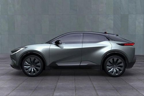 Toyota hé lộ SUV thuần điện mới với thiết kế đậm chất tương lai