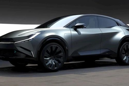 Toyota hé lộ nguyên mẫu chiếc SUV chạy điện nhỏ gọn bZ