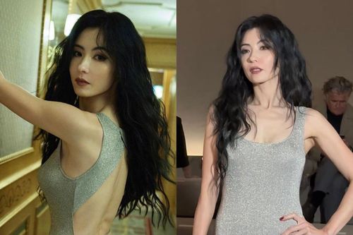 Trương Bá Chi gây choáng với nhan sắc qua cam thường ở tuổi 43 tại Milan