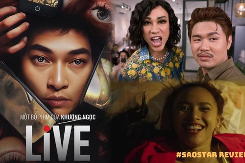 Review Live - Phát trực tiếp: Khương Ngọc làm phim lên tay, dù vẫn còn điểm trừ