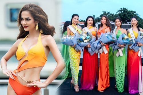 Lộ diện Top 5 Người đẹp Biển Miss Universe VN: Emma Lê bị loại vì vấp chân?