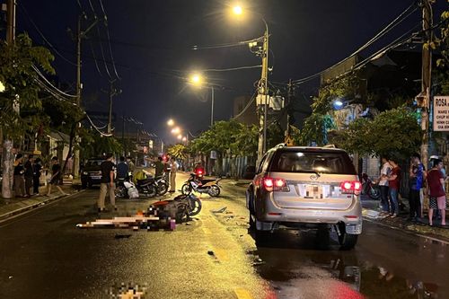 Va chạm ô tô trong đêm, nam thanh niên đi xe máy tử vong