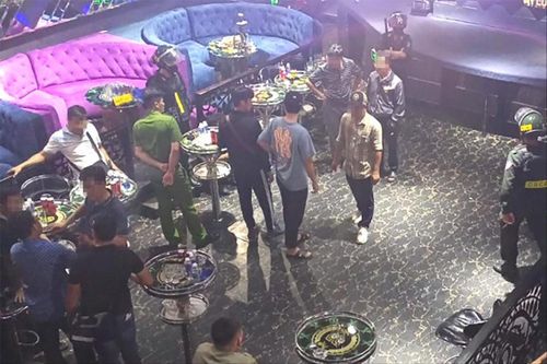 Nhiều khách dương tính với ma túy tại Boom Boo Club Bình Phước