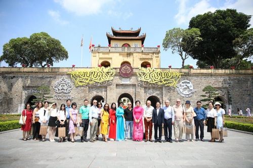 Xây dựng không gian trưng bày di sản Hoàng thành Thăng Long tại Pháp