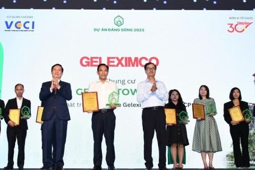 Gemek Tower II được vinh danh 'Dự án đáng sống năm 2023'